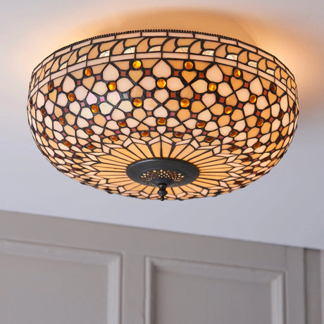 Endon Lighting - 64276 - Flush Light