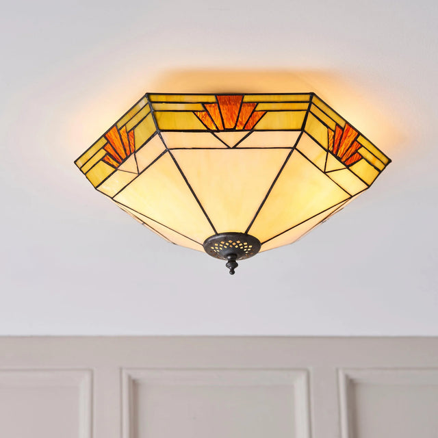 Endon Lighting - 64284 - Flush Light