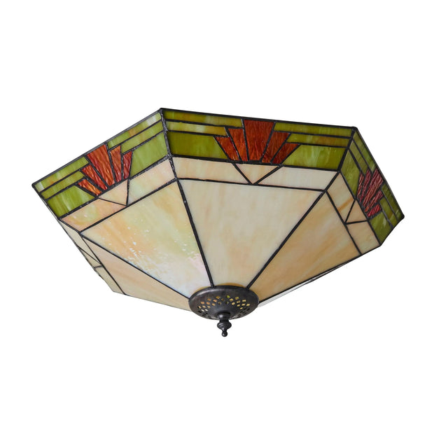 Endon Lighting - 64284 - Flush Light