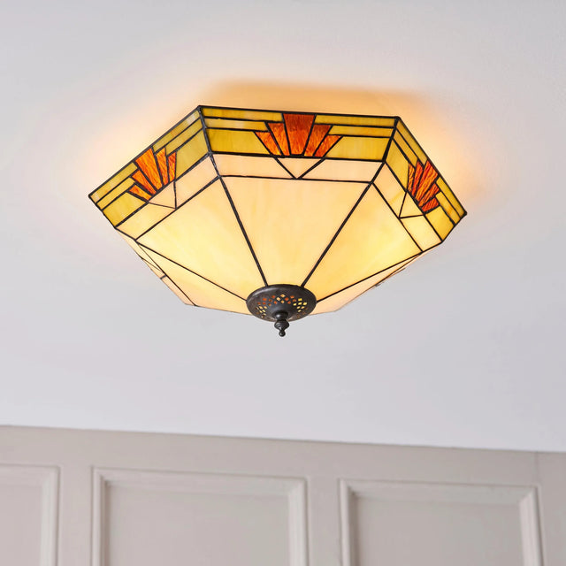 Endon Lighting - 64284 - Flush Light