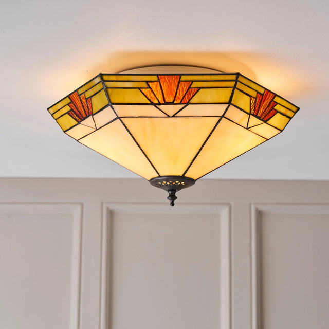 Endon Lighting - 64284 - Flush Light