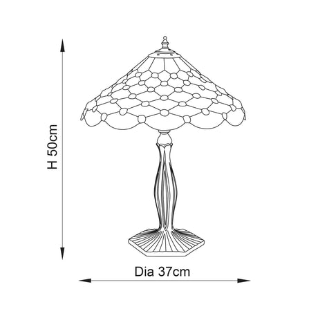 Endon Lighting - 64301 - Table Lamps