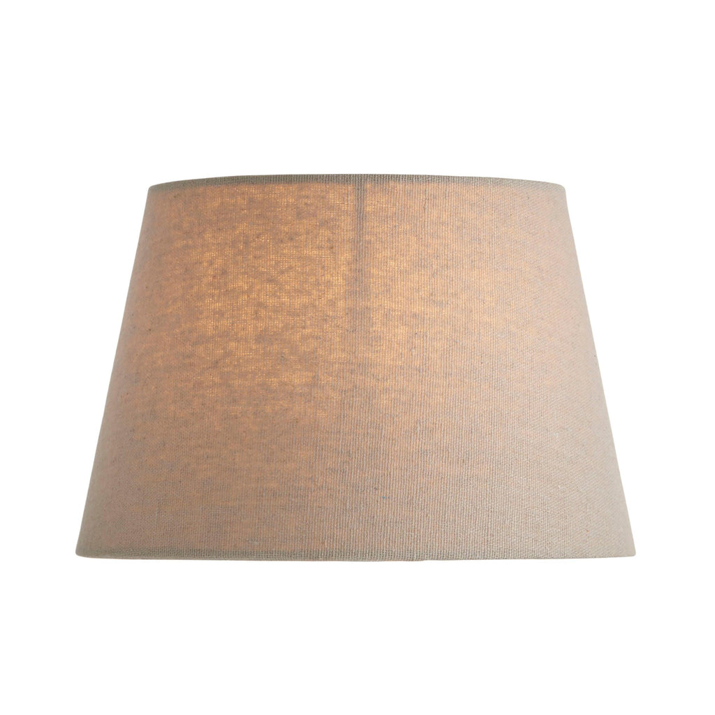 Endon Lighting 66204 - Endon Lighting 66204 Cici Indoor Lamp Shades Grey linen mix fabric Not applicable