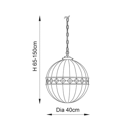 Endon Lighting - 67045 - Pendant Light