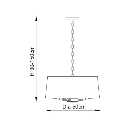 Endon Lighting - 67667 - Pendant Light