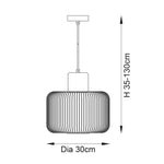 Endon Lighting - 68986 - Pendant Light