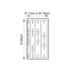 Endon Lighting - 69392 - Wall Lights
