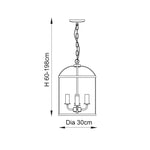 Endon Lighting - 69455 - Pendant Light