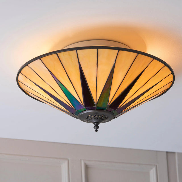 Endon Lighting - 70240 - Flush Light