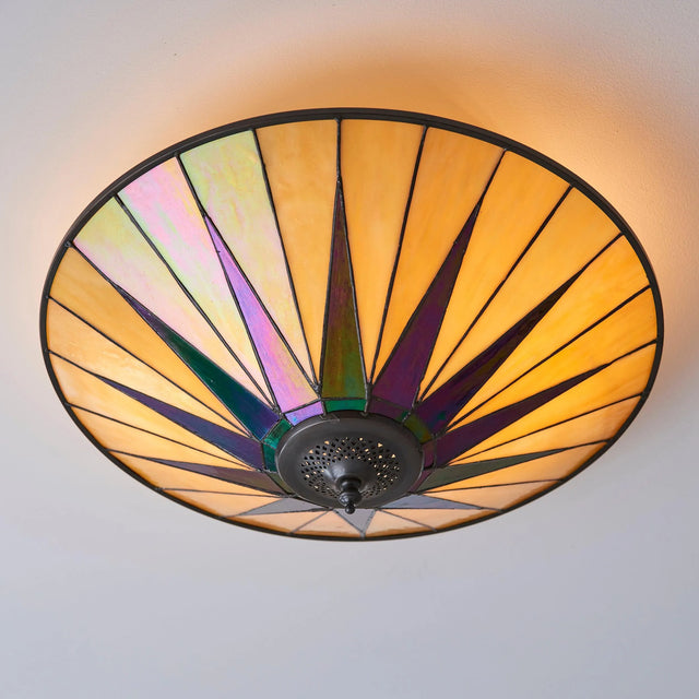 Endon Lighting - 70240 - Flush Light