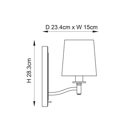 Endon Lighting - 70246 - Wall Lights