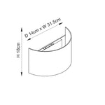 Endon Lighting - 70334 - Wall Lights