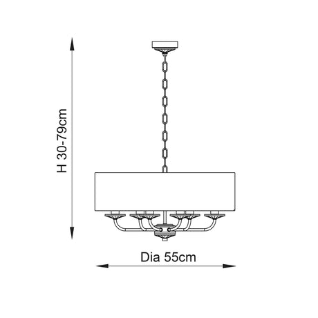 Endon Lighting - 70561 - Pendant Light
