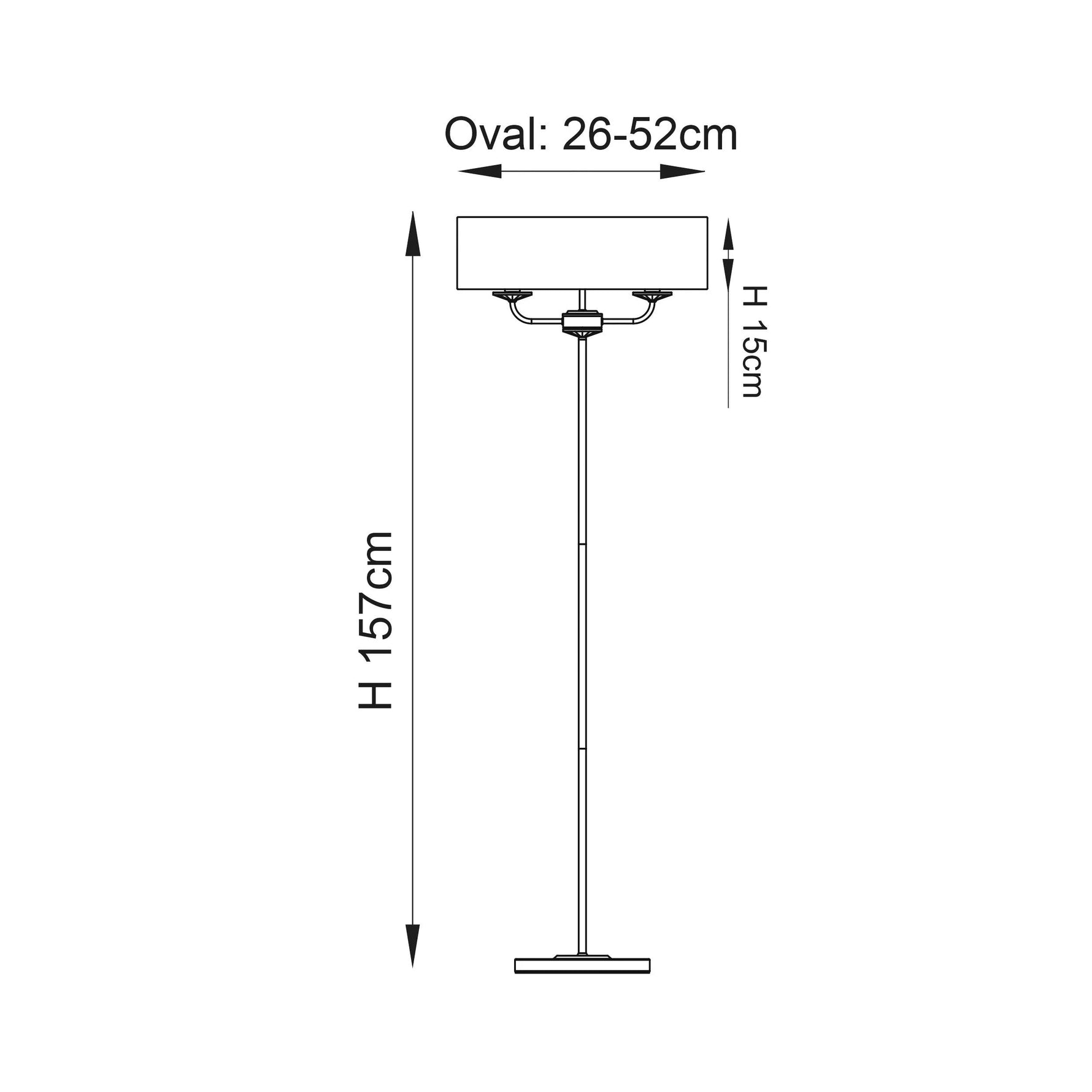 Endon Lighting - 70563 - Floor Lamps