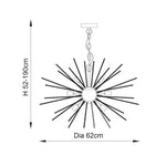 Endon Lighting - 70575 - Pendant Light