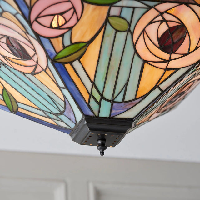 Endon Lighting - 70698 - Flush Light