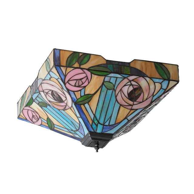 Endon Lighting - 70698 - Flush Light
