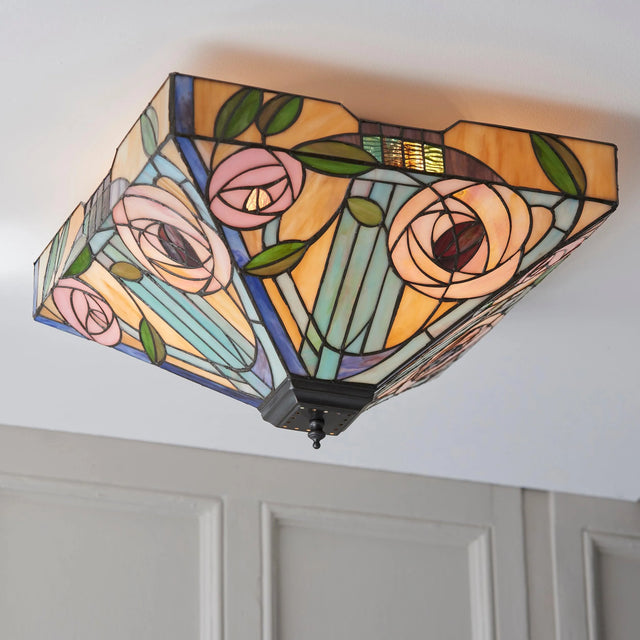 Endon Lighting - 70698 - Flush Light