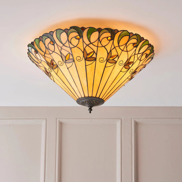 Endon Lighting - 70706 - Flush Light