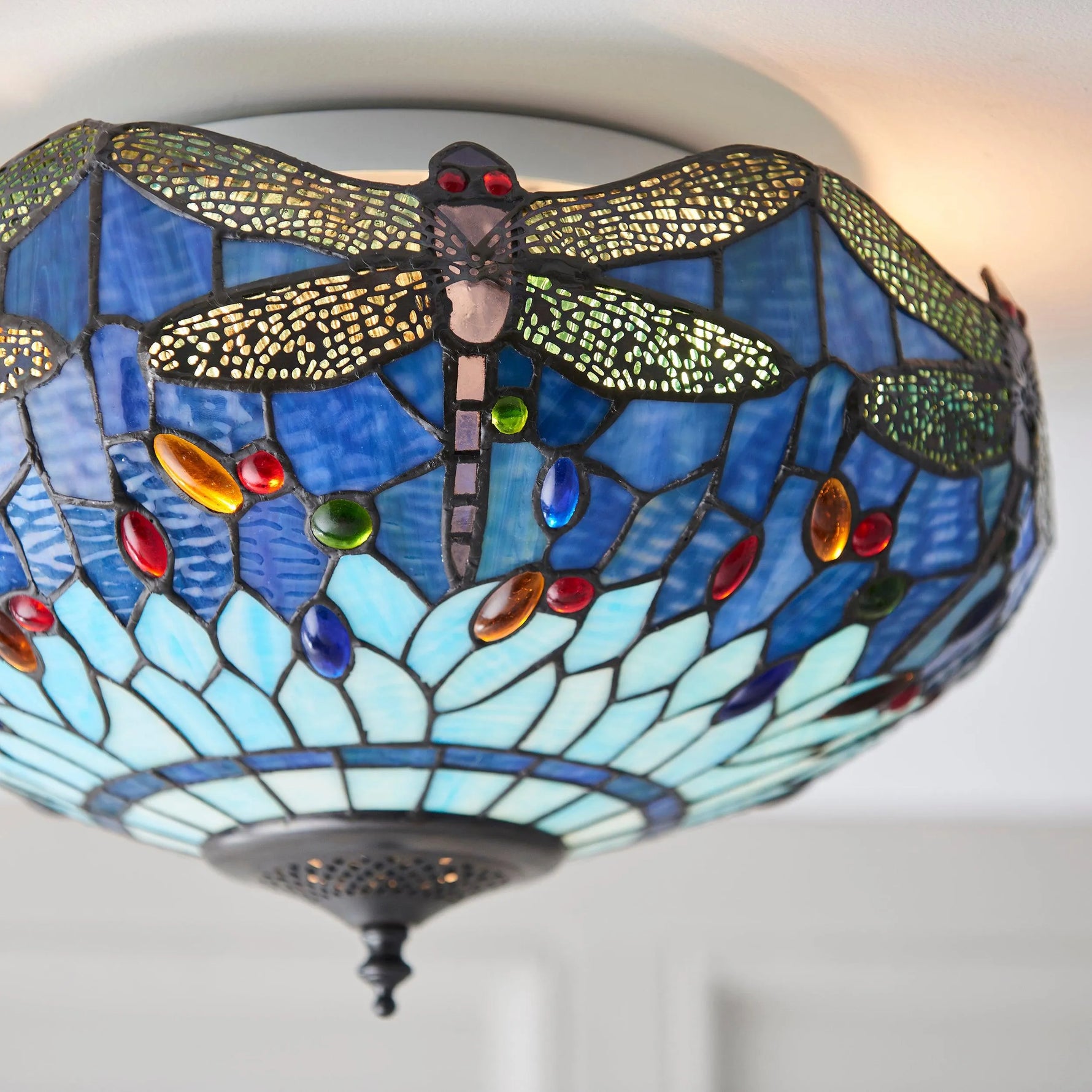 Endon Lighting - 70722 - Flush Light