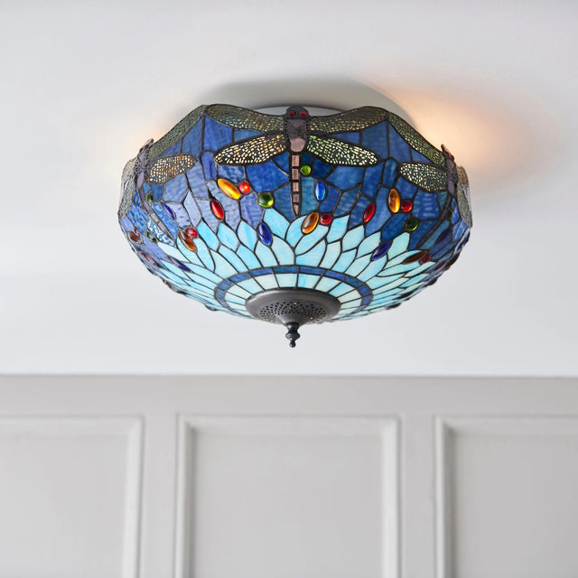 Endon Lighting - 70722 - Flush Light