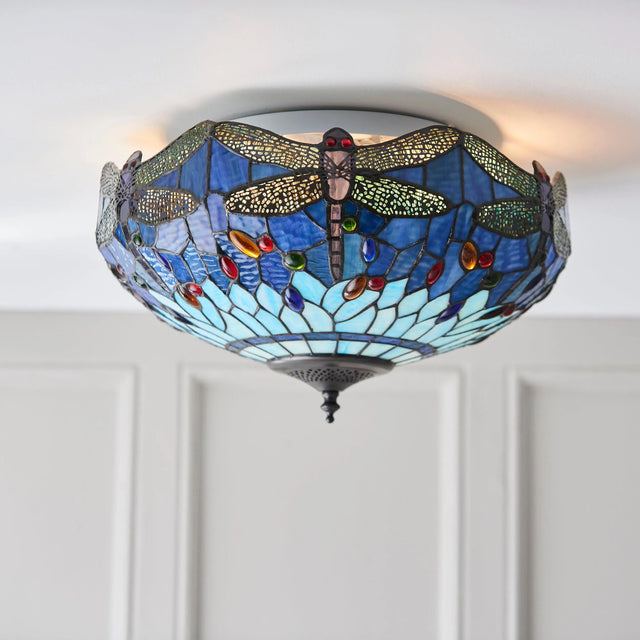 Endon Lighting - 70722 - Flush Light