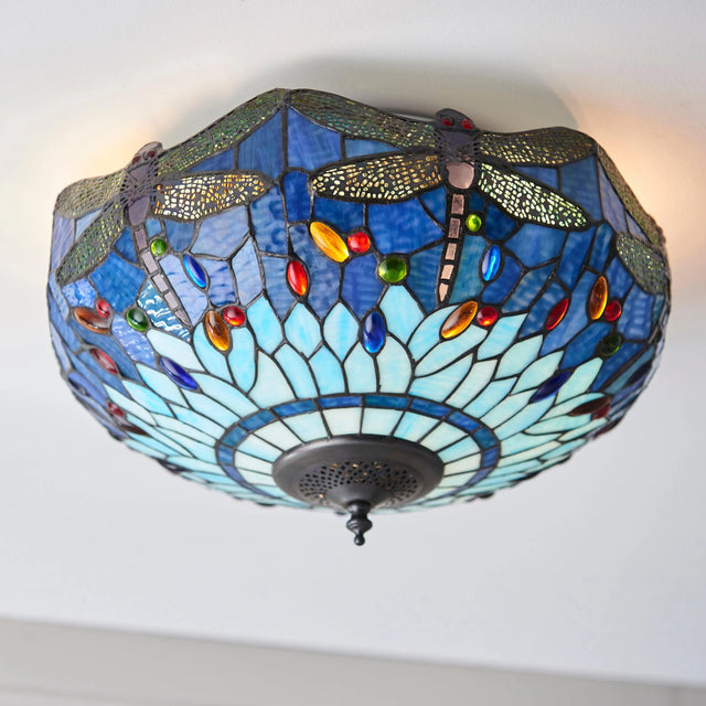 Endon Lighting - 70722 - Flush Light