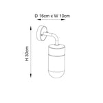 Endon Lighting - 71184 - Wall Lights