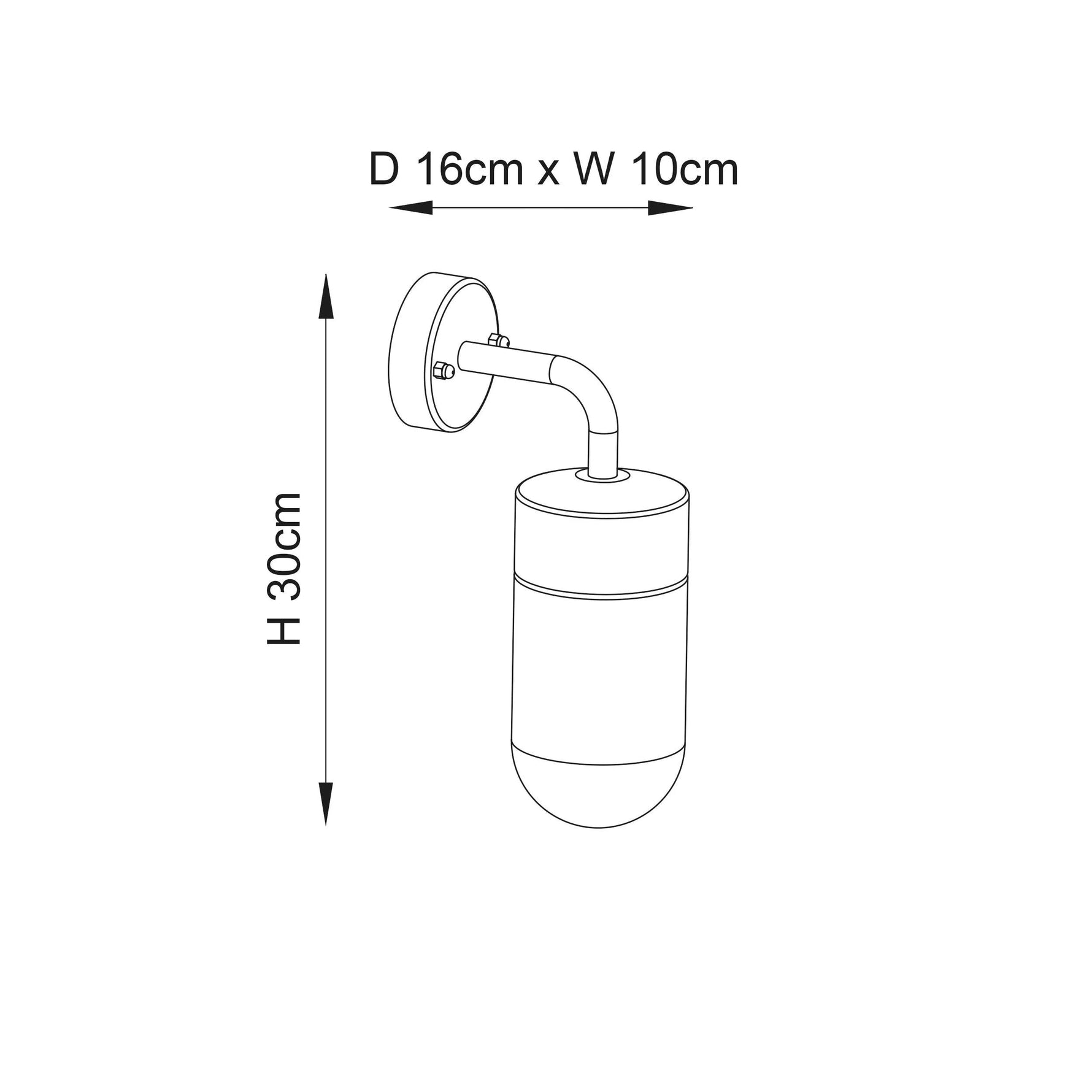 Endon Lighting - 71184 - Wall Lights