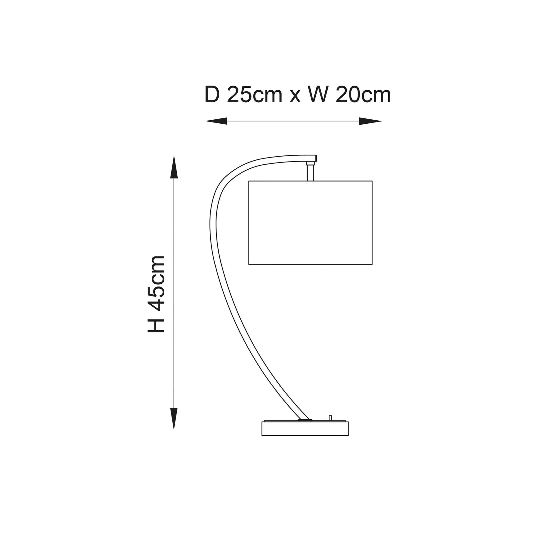 Endon Lighting - 72389 - Table Lamps