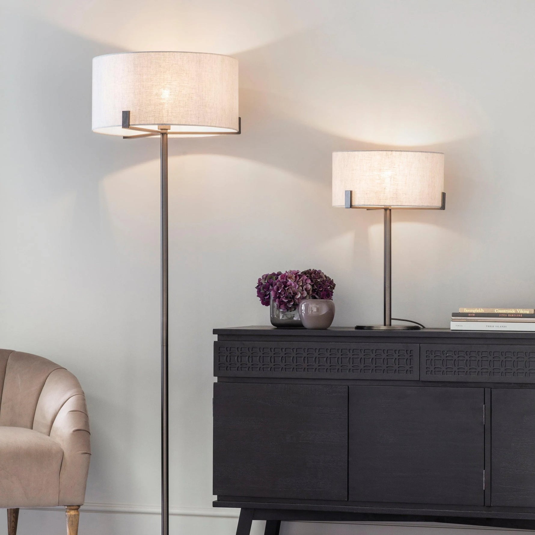 Endon Lighting - 72631 - Table Lamps
