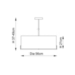 Endon Lighting - 72635 - Pendant Light