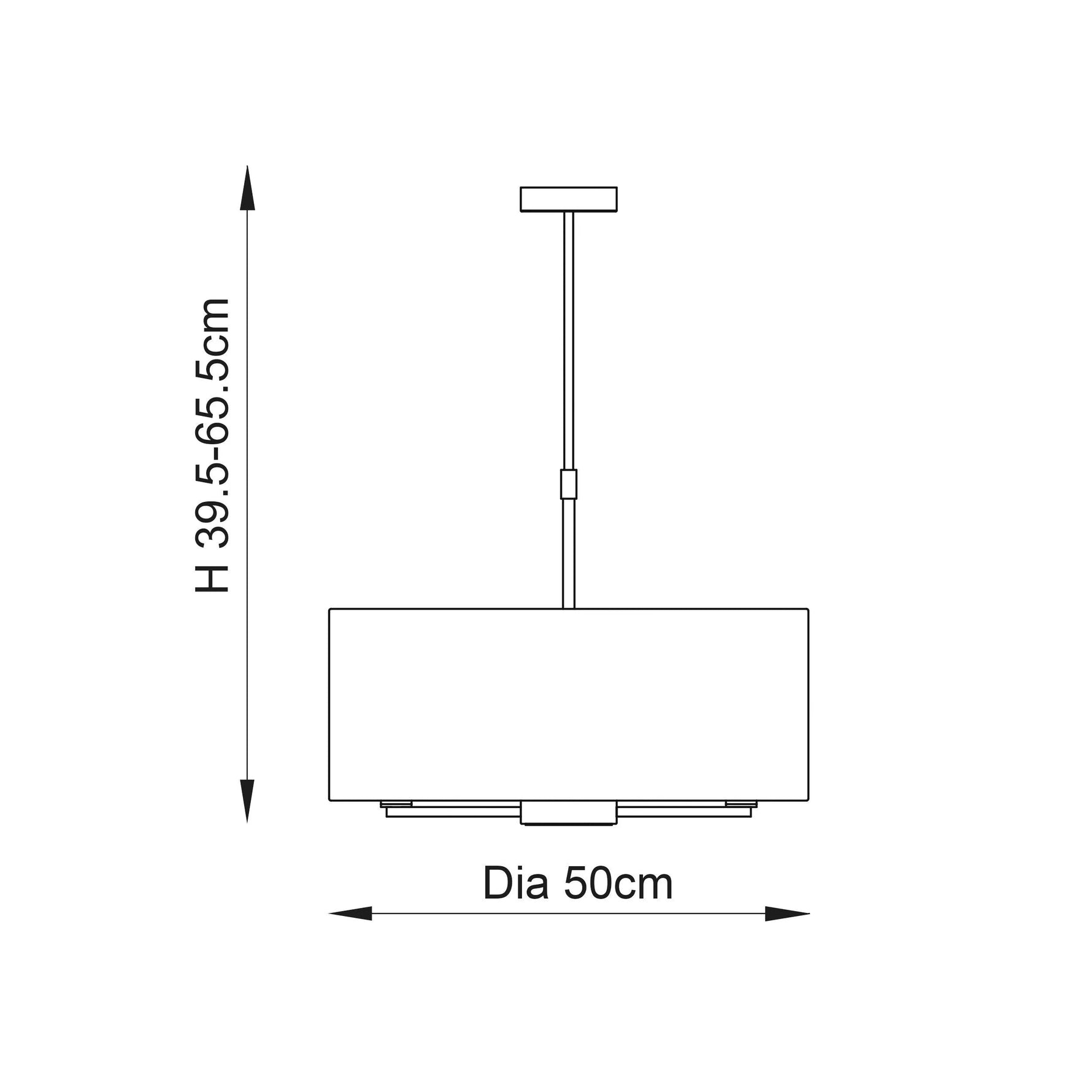 Endon Lighting - 73015 - Pendant Light