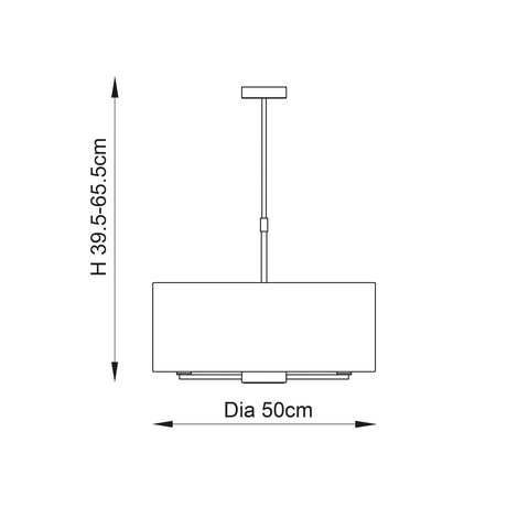 Endon Lighting - 73015 - Pendant Light