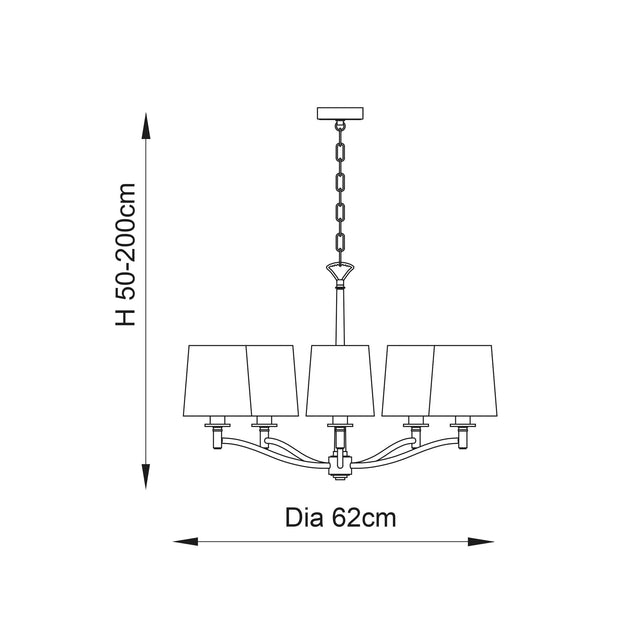 Endon Lighting - 73411 - Pendant Light