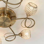 Endon Lighting - 73757 - Semi Flush Light