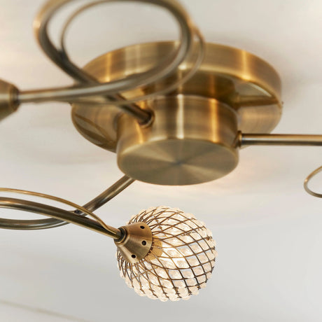 Endon Lighting - 73758 - Semi Flush Light