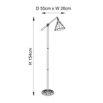 Endon Lighting - 74355 - Floor Lamps