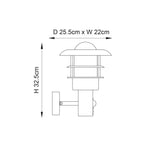 Endon Lighting - 74702 - Wall Lights