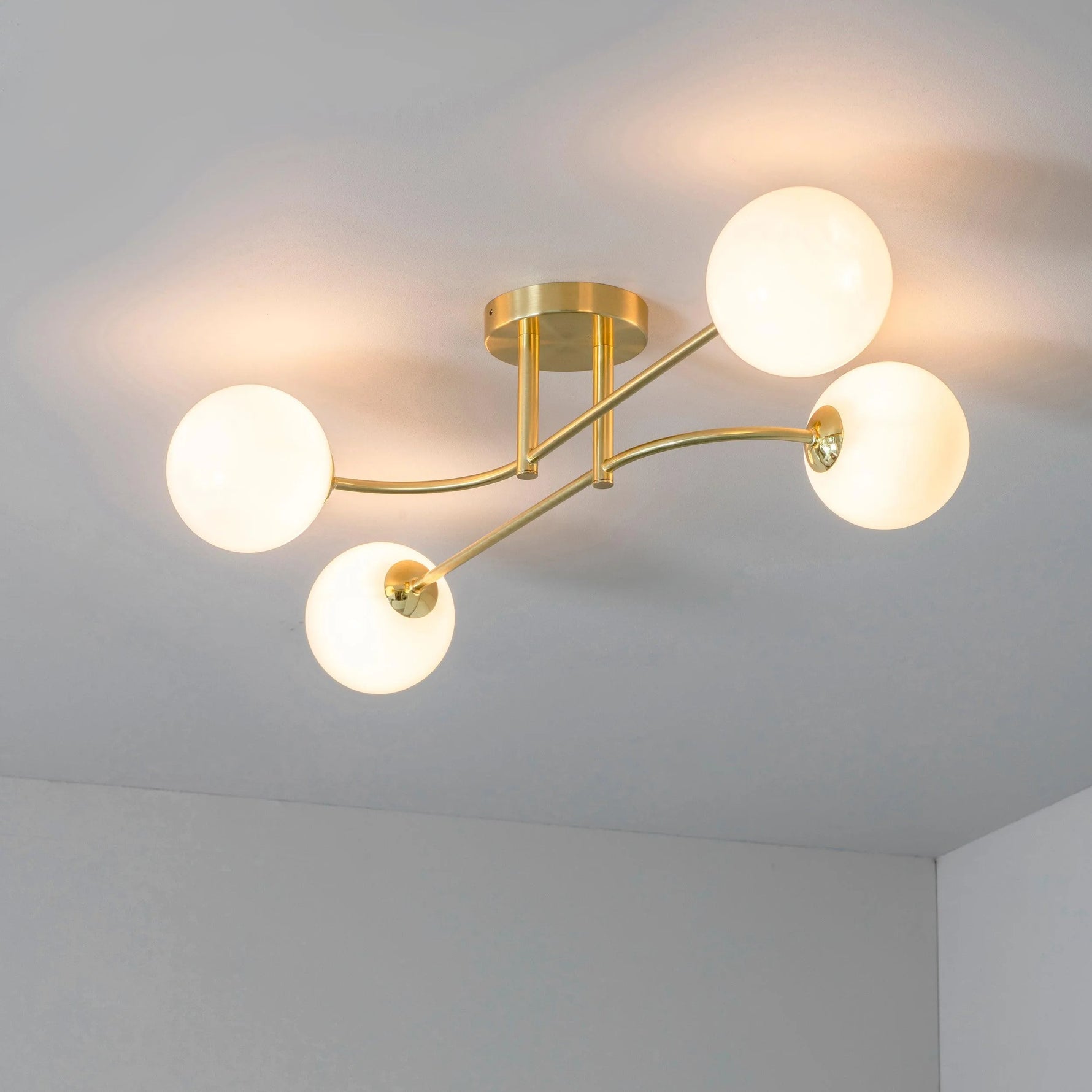 Endon Lighting - 75959 - Semi Flush Light
