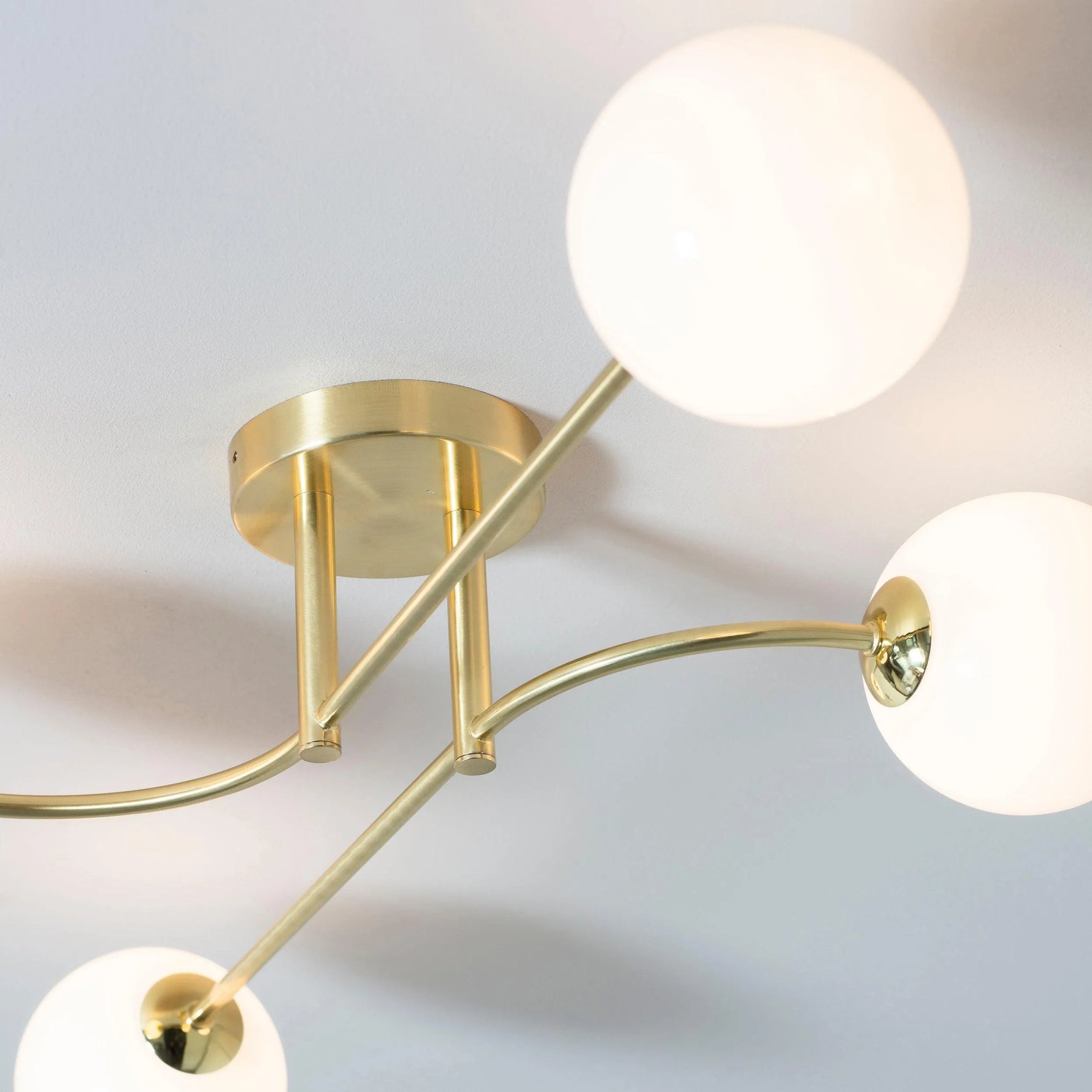 Endon Lighting - 75959 - Semi Flush Light