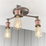Endon Lighting - 76124 - Semi Flush Light