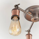Endon Lighting - 76124 - Semi Flush Light