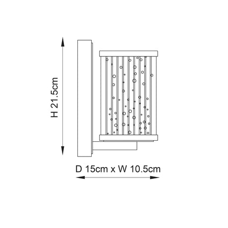 Endon Lighting - 76259 - Wall Lights