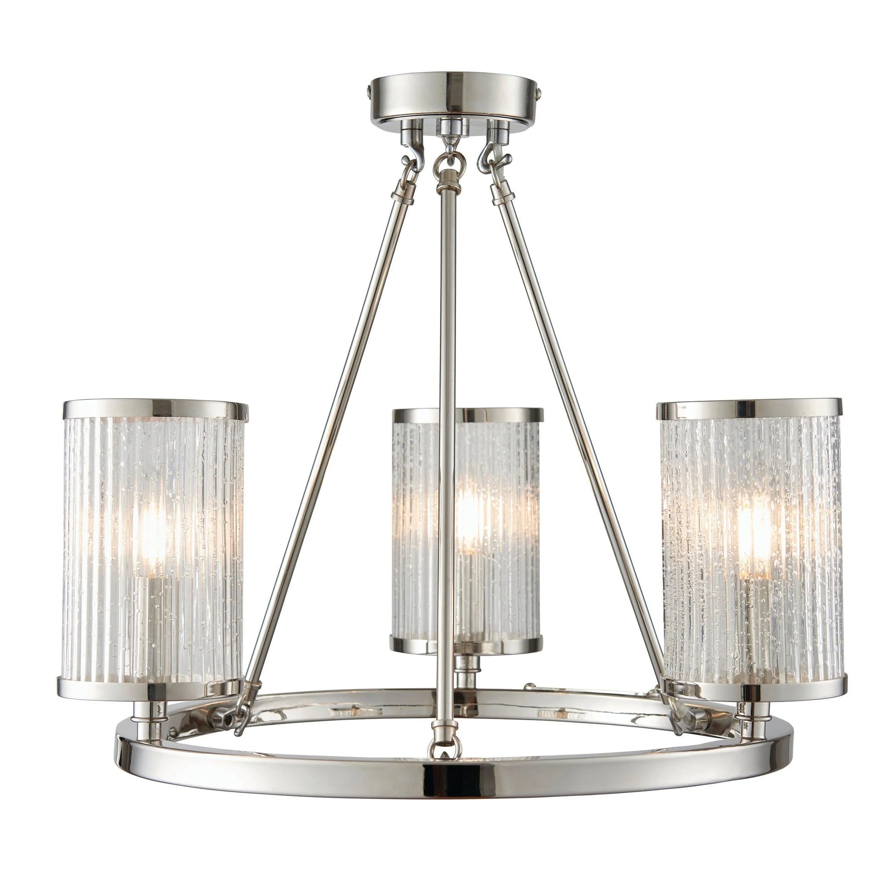 Endon Lighting - 76261 - Semi Flush Light