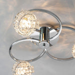 Endon Lighting - 76285 - Semi Flush Light