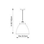 Endon Lighting - 76327 - Pendant Light