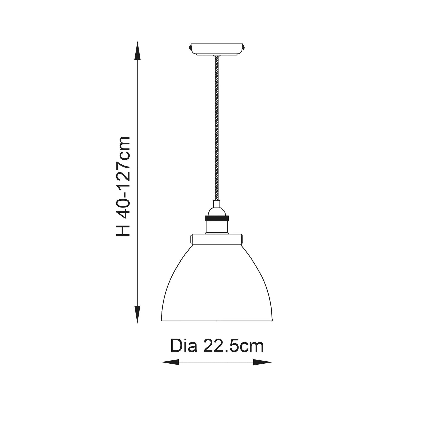 Endon Lighting - 76332 - Pendant Light