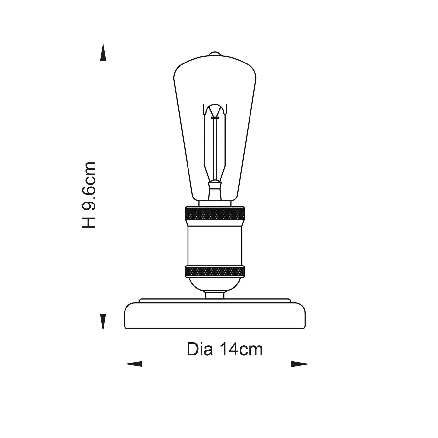 Endon Lighting - 76355 - Table Lamps
