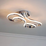 Endon Lighting - 76393 - Semi Flush Light